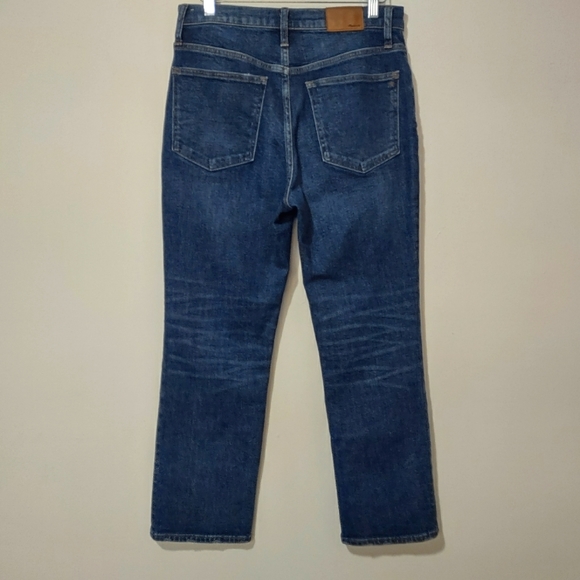 Madewell High-Rise Slim Demi-Boot Jeans - Picture 4 of 16